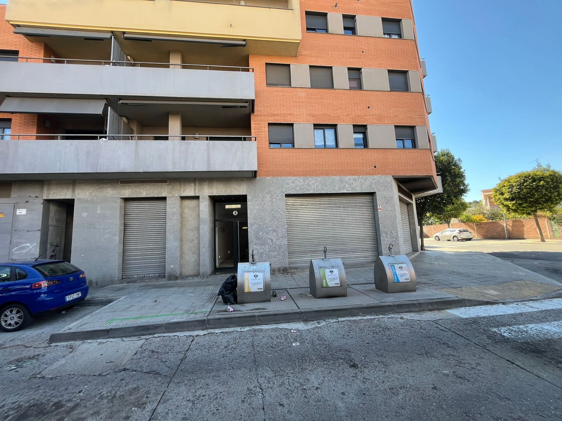 Vista exterior de Local en venta en Tàrrega