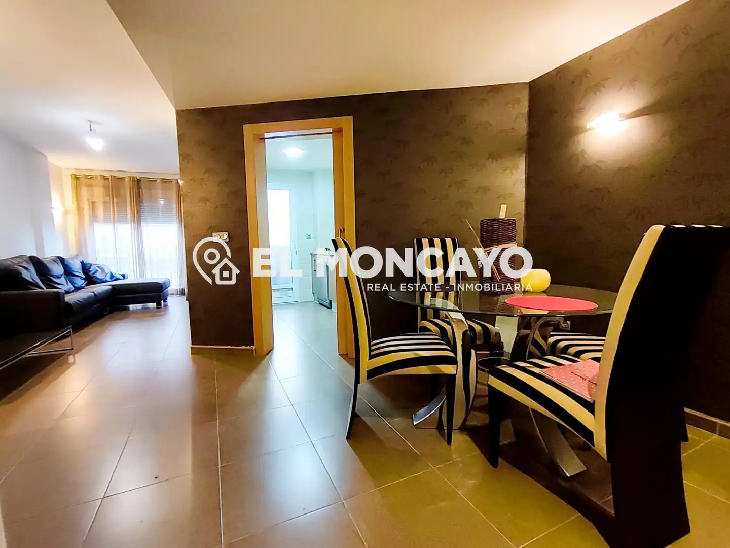 Living room of Apartments for sale in Almoradí  with Air Conditioner, Heating and Furnished