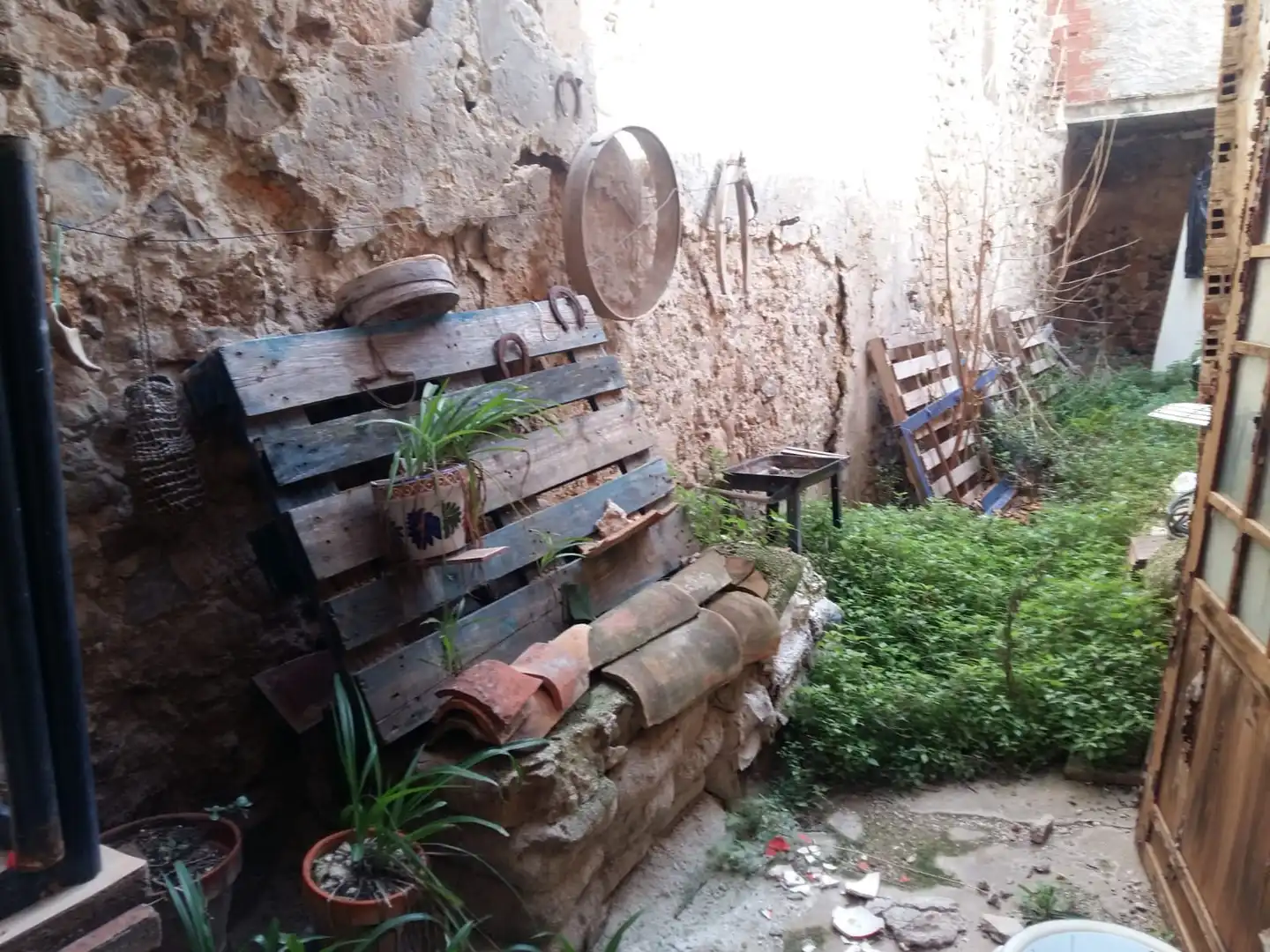 Terrassa de Casa o xalet en venda en Bugarra