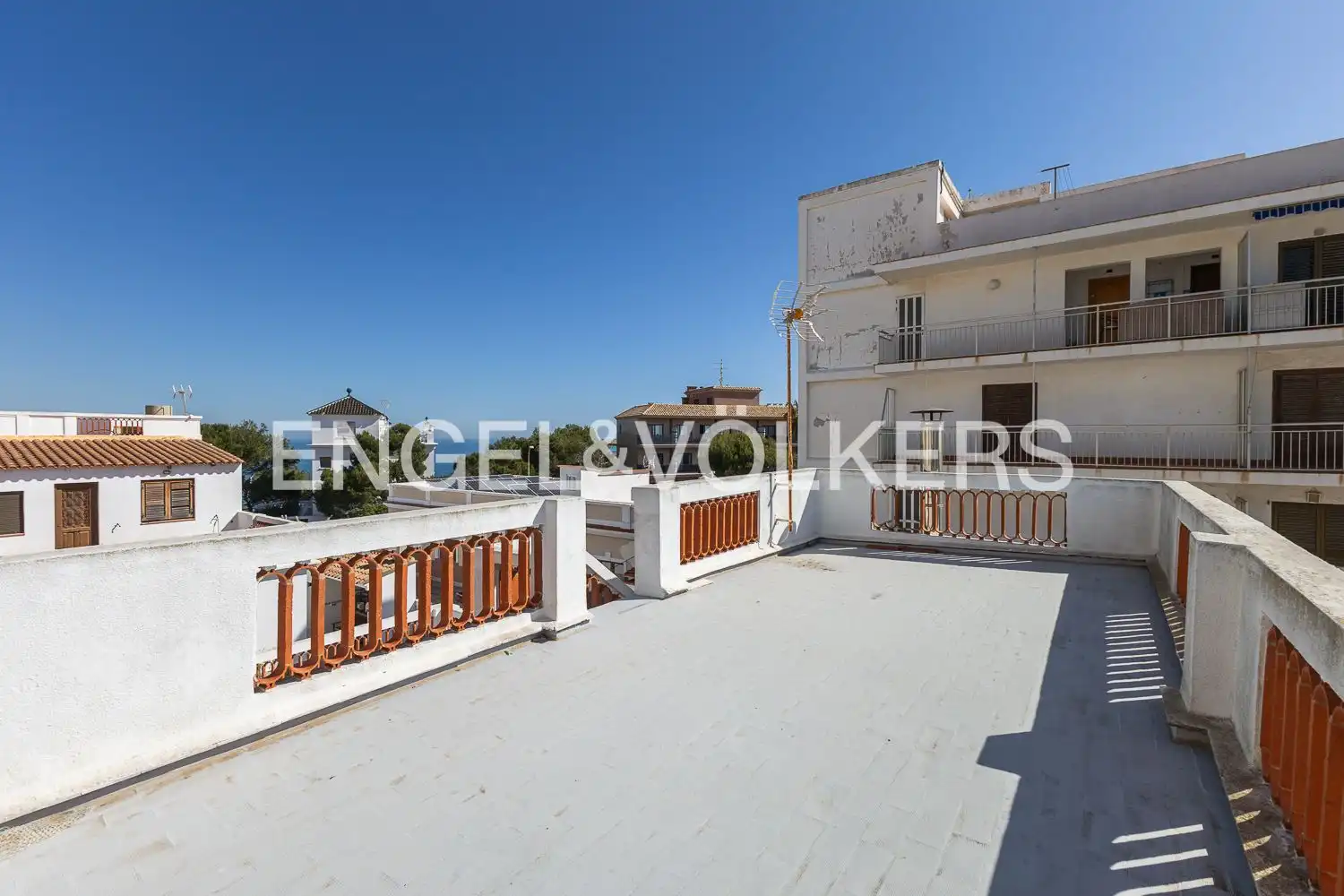 Terraza de Casa o chalet de alquiler en Cullera con Calefacción, Parquet y Terraza