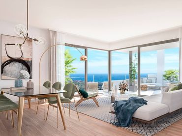 Appartement compact avec piscine à vendre à Estepona Pueblo
