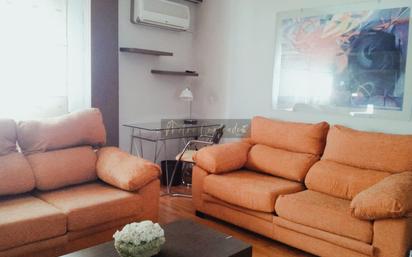 Living room of Flat to rent in Mérida  with Air Conditioner, Heating and Furnished