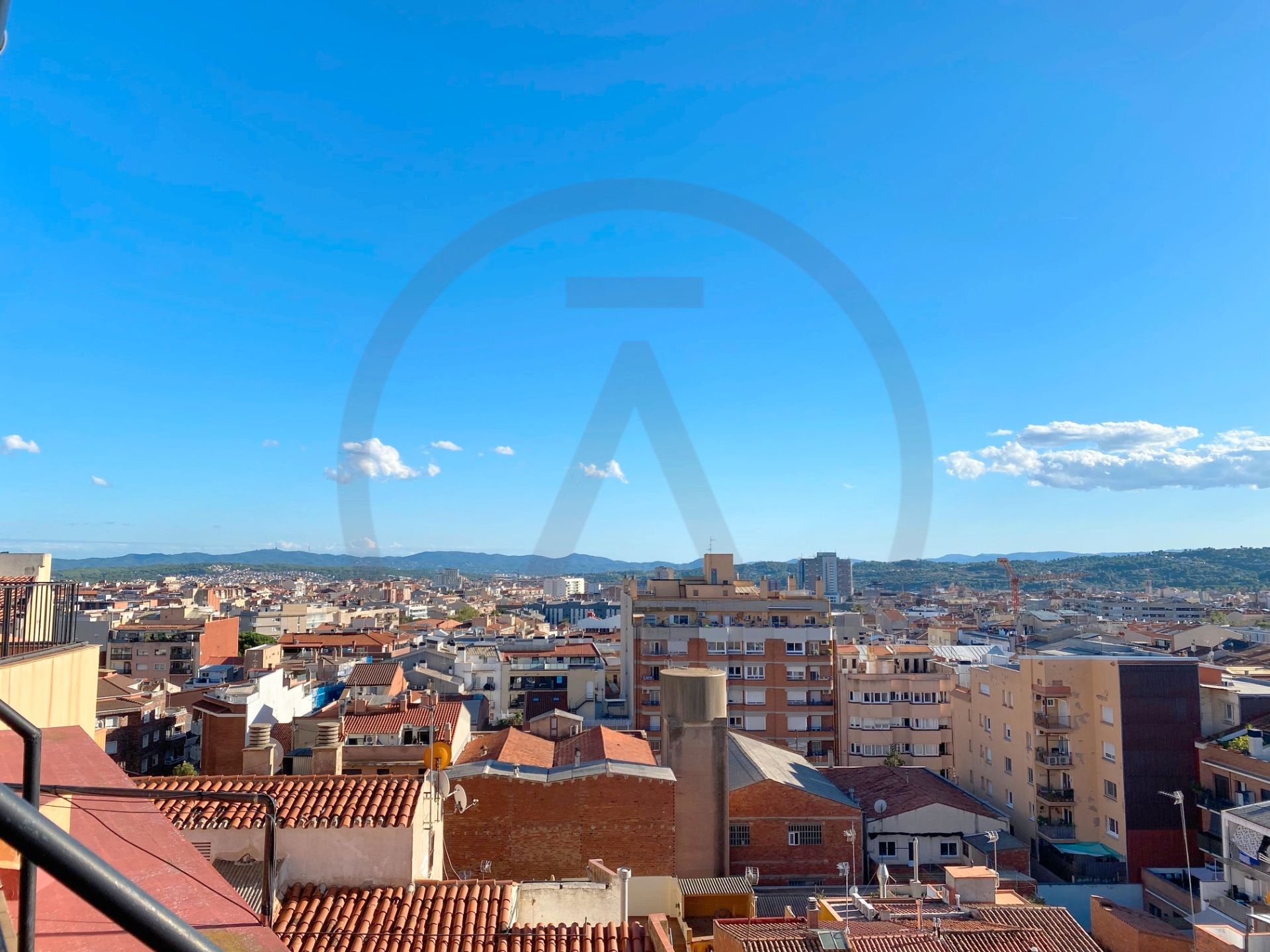Vista exterior de Piso en venta en Terrassa con Aire acondicionado, Calefacción y Parquet