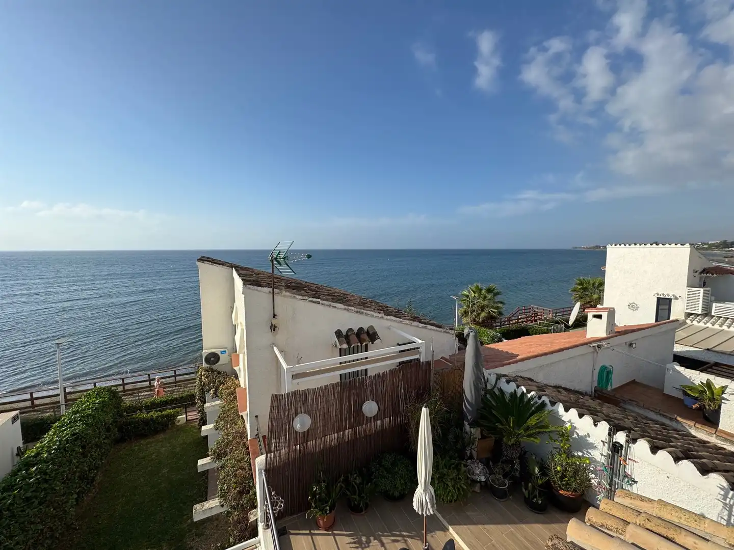 Jardí de Casa adosada en venda en Estepona