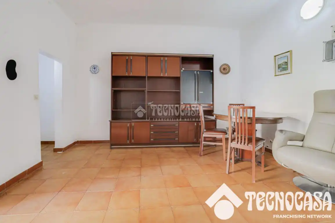 Sala de estar de Piso en venta en Santa Coloma de Gramenet con Terraza y Trastero