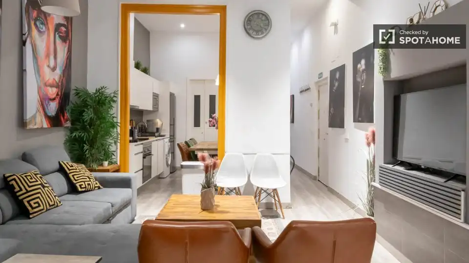 Flat with terrace to rent in Centro, imagen 4