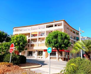 Exterior view of Attic for sale in Jávea / Xàbia  with Air Conditioner, Terrace and Swimming Pool