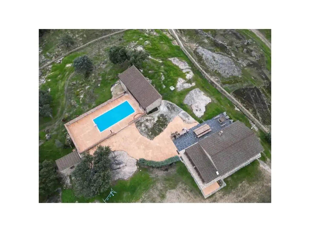 Piscina de Finca rústica en venta en San Vicente de Alcántara con Aire acondicionado y Piscina