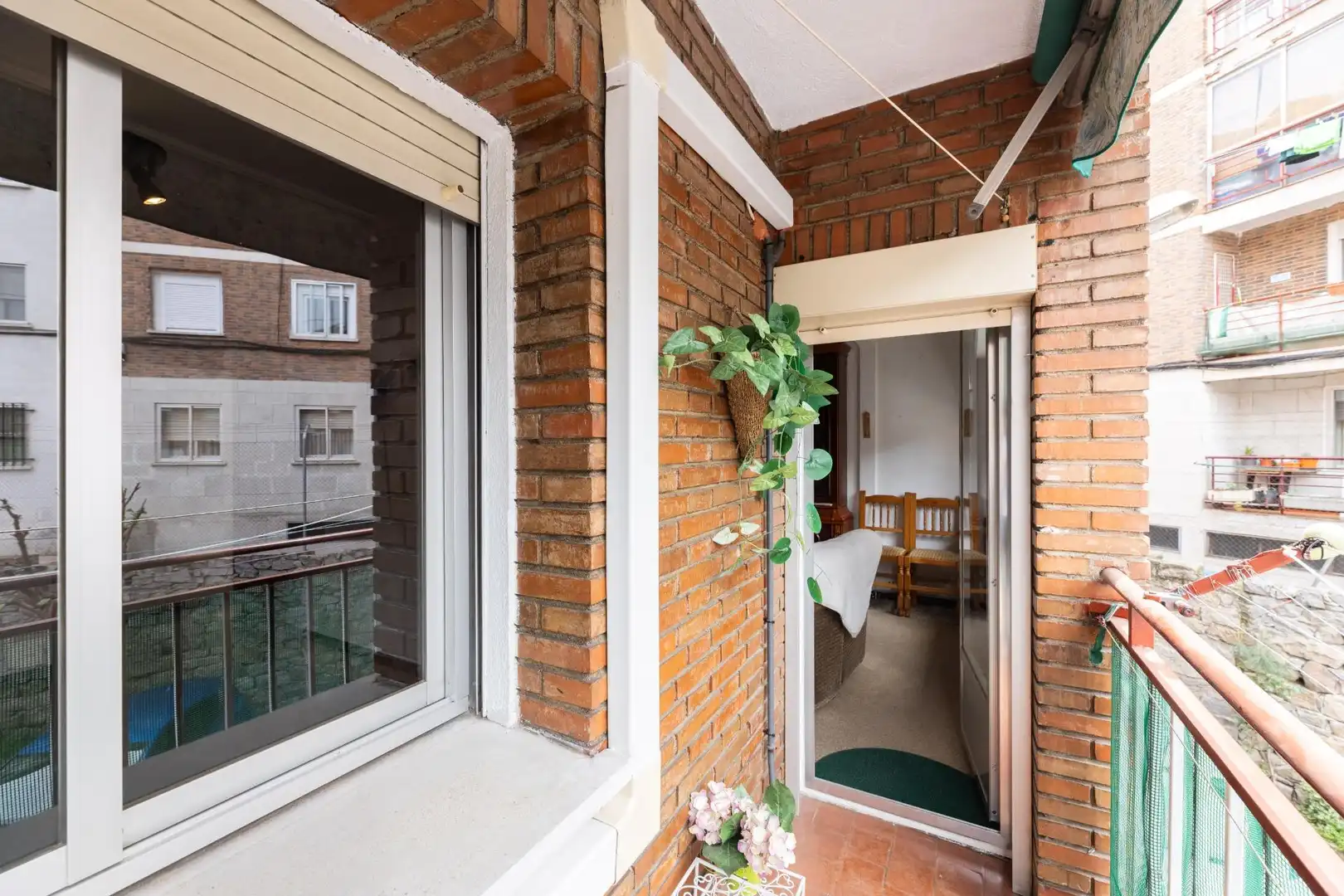 Terrasse von Wohnung zum Verkauf in Collado Villalba mit Klimaanlage, Heizung und Terrasse