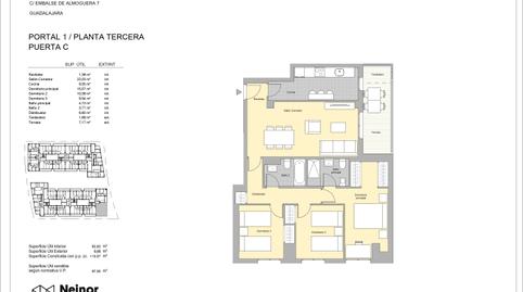 Photo 2 from new construction home in Flat for sale in   Calle del Rio Arandilla, Aguas Vivas, Guadalajara