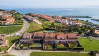 Exterior view of Single-family semi-detached for sale in Gozón  with Heating, Terrace and Storage room