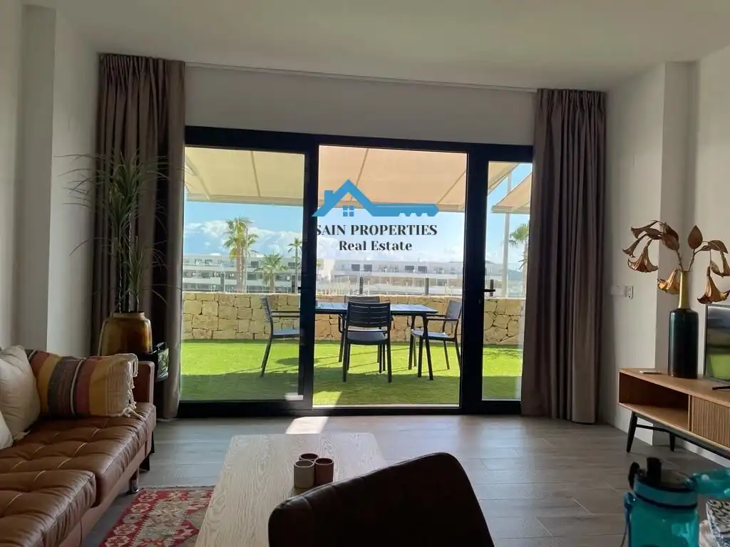 Erdgeschosswohnung mit Pool zum Verkauf in Balcón de Finestrat - Terra Marina, imagen 7