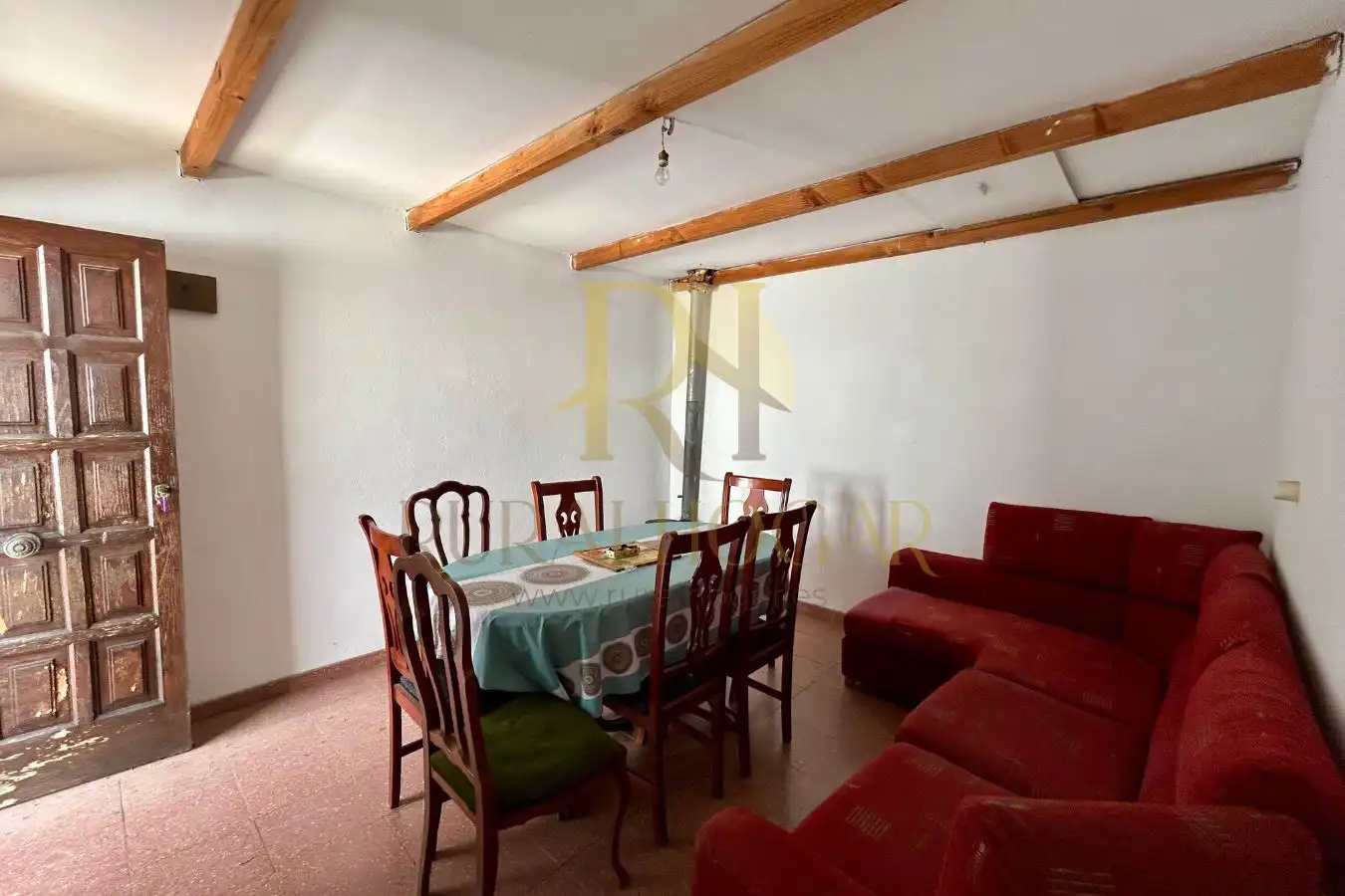 Dining room of Flat for sale in Ponferrada  with Private garden