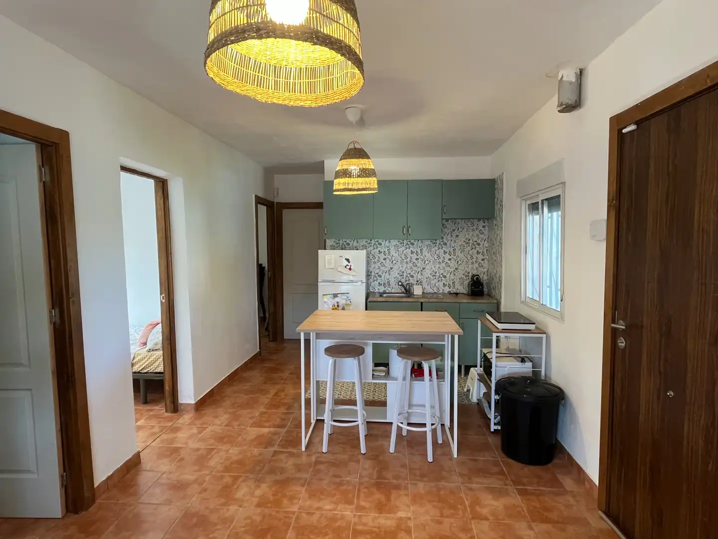 Cocina de Casa o chalet en venta en Osera de Ebro con Jardín privado, Terraza y Trastero