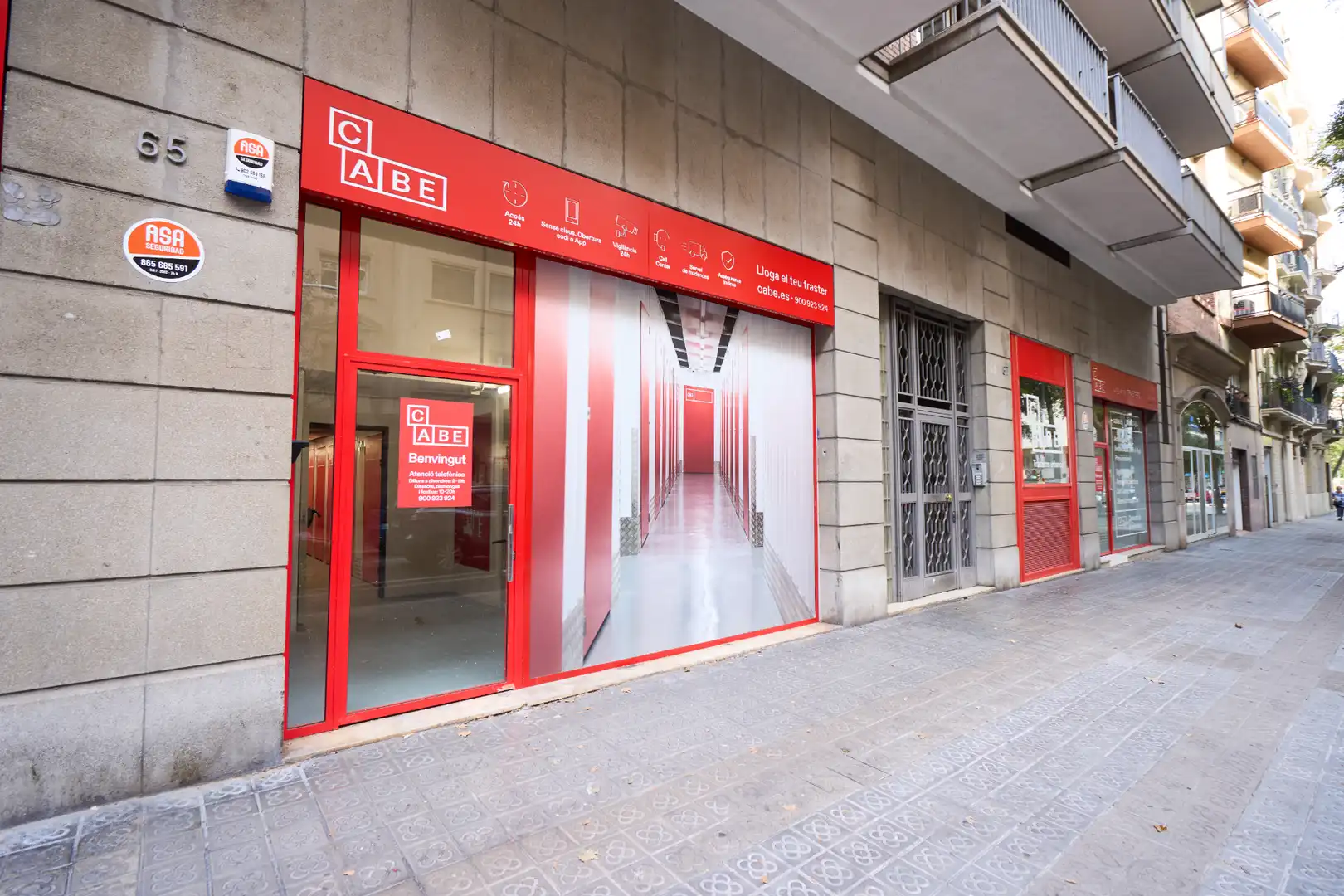 Lagerraum zur Miete in Eixample