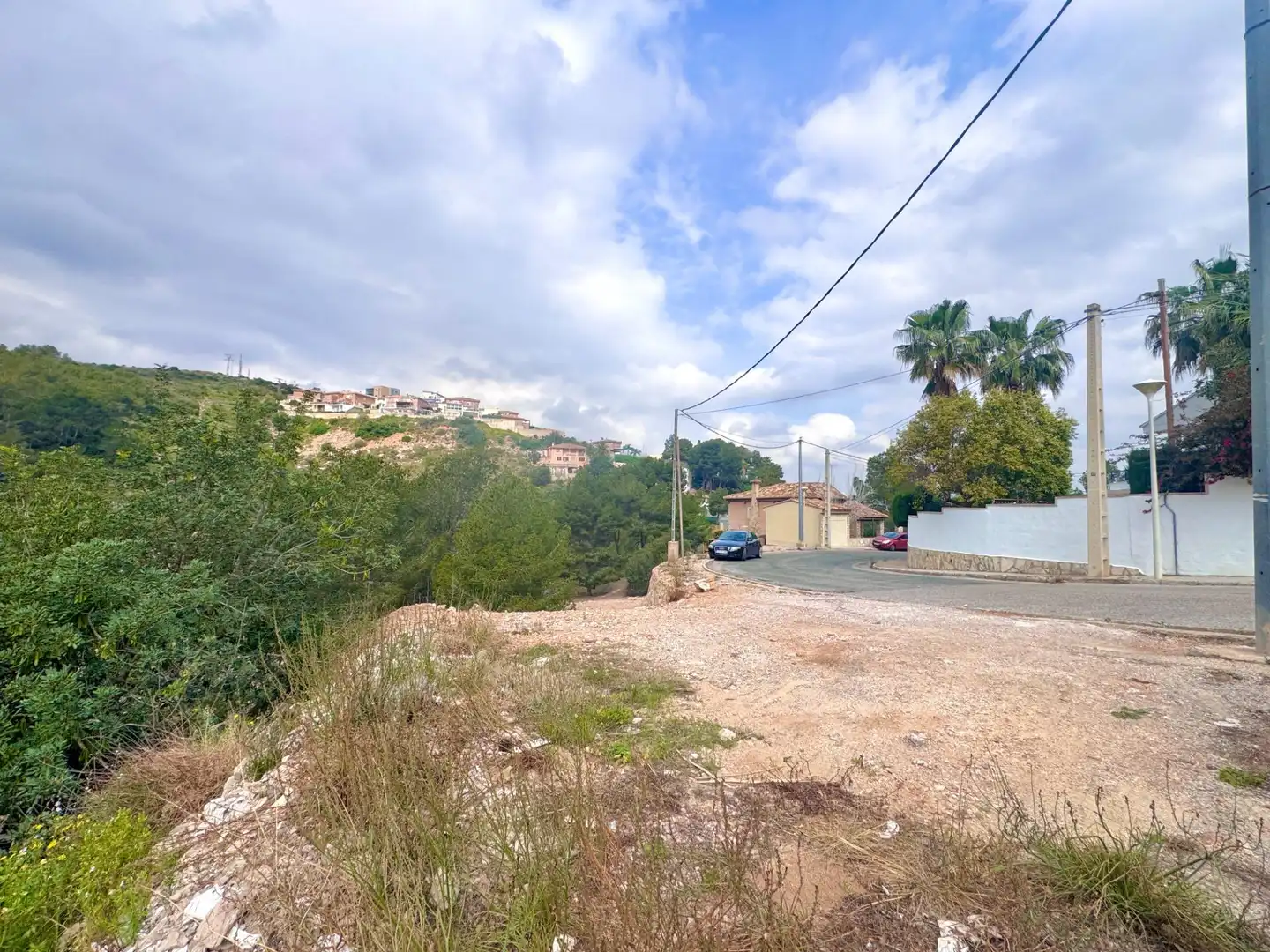 Vista exterior de Residencial en venta en Chiva
