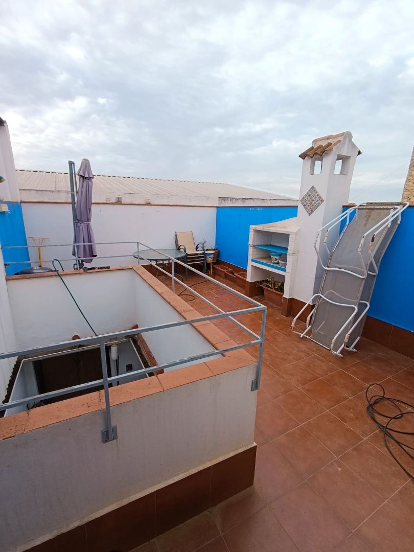 Terrace of Single-family semi-detached for sale in Mollina  with Terrace and Furnished
