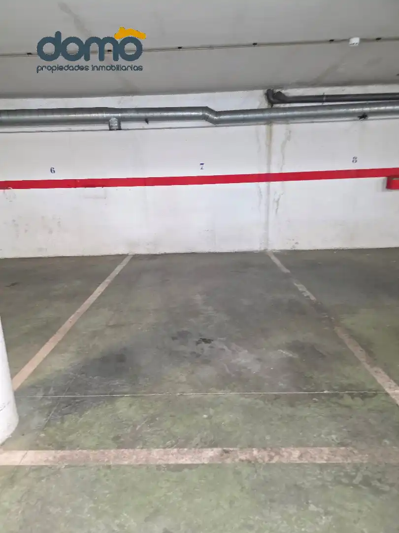 Parking of Flat for sale in El Ejido  with Air Conditioner, Parquet flooring and Terrace
