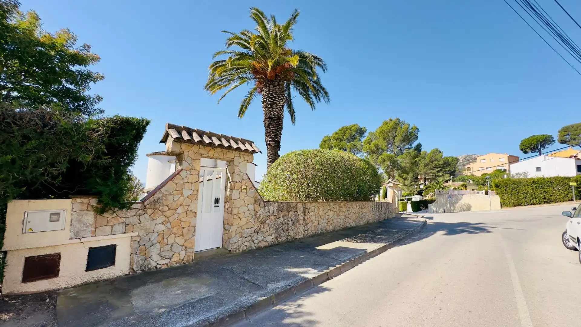 Vista exterior de Casa o chalet en venta en L'Estartit con Aire acondicionado, Calefacción y Jardín privado
