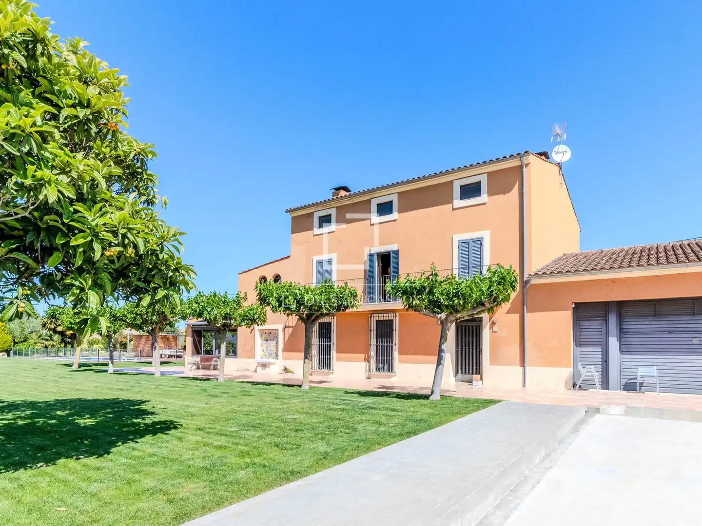 Exterior view of Country homes for sale in La Granada  with Heating, Private garden and Terrace