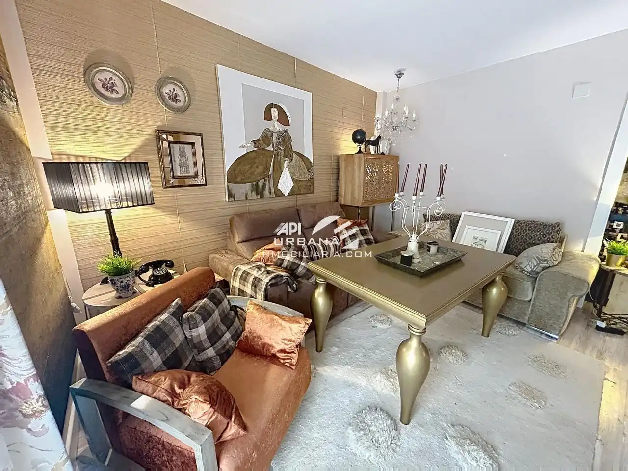 Living room of Flat for sale in Lucena
