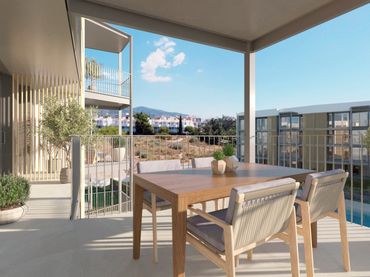 Ático con piscina en venta en Palmanova