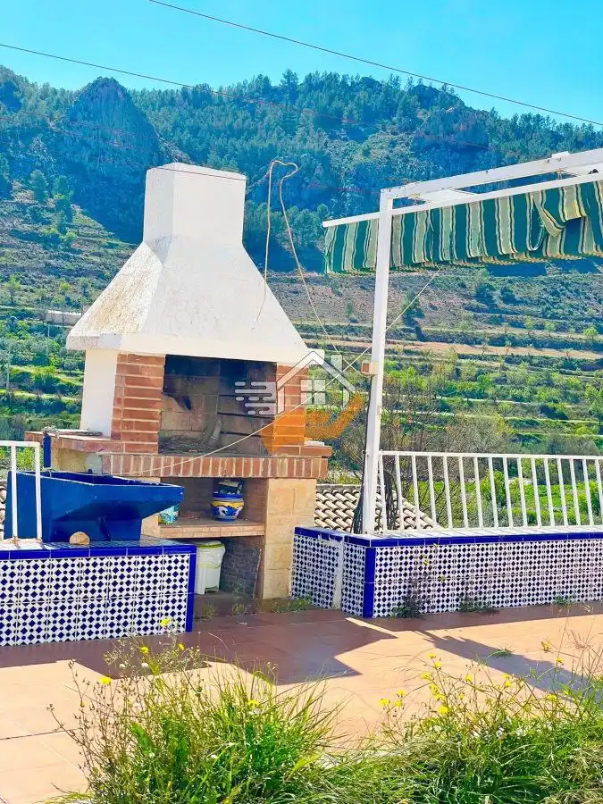 Terrassa de Finca rústica en venda en Vélez-Rubio
