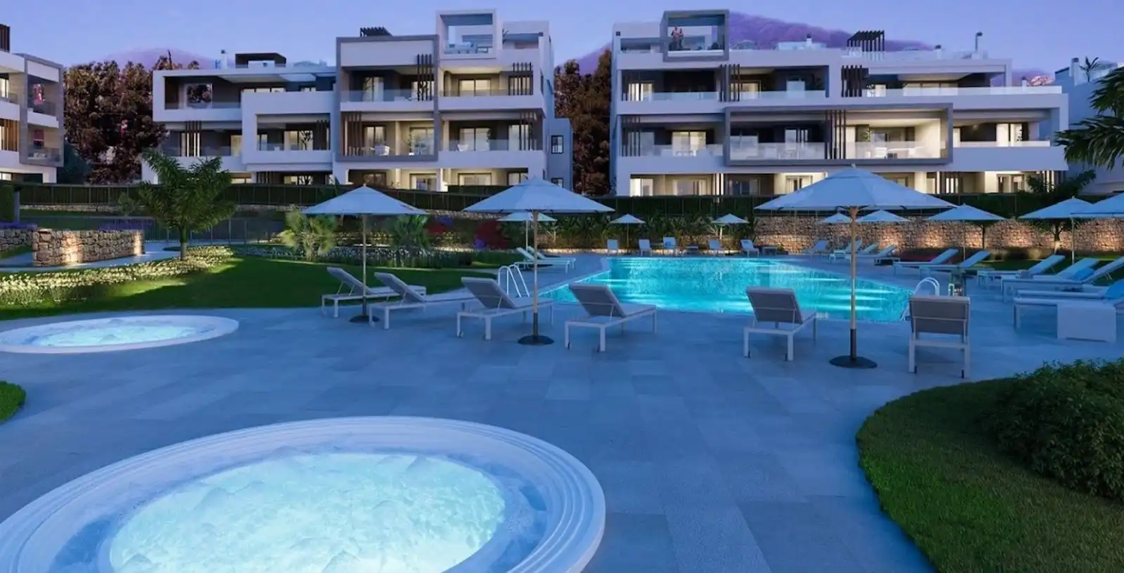 Piscina de Apartamento en venta en Mazarrón con Aire acondicionado, Terraza y Trastero
