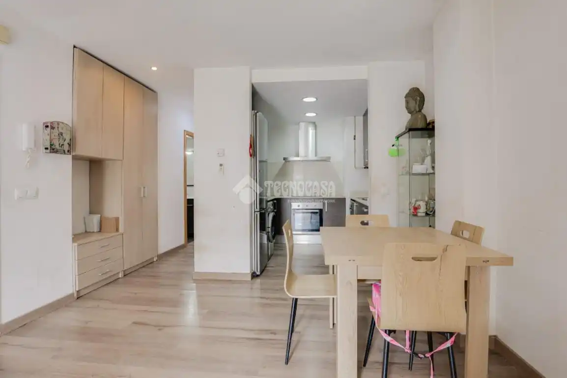 Küche von Wohnung zum Verkauf in Montcada i Reixac mit Heizung, Abstellraum und Balkon