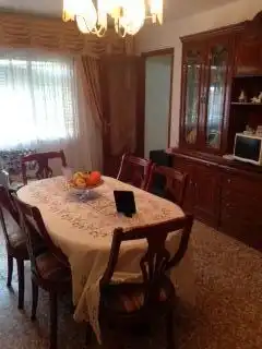Menjador de Casa o xalet en venda en La Cerollera amb Calefacció, Jardí privat i Terrassa