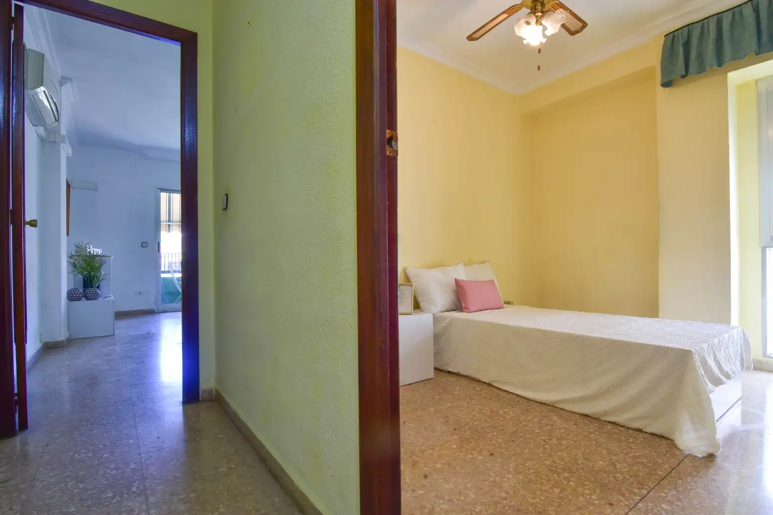 Bedroom of Flat for sale in Massamagrell  with Air Conditioner and Balcony