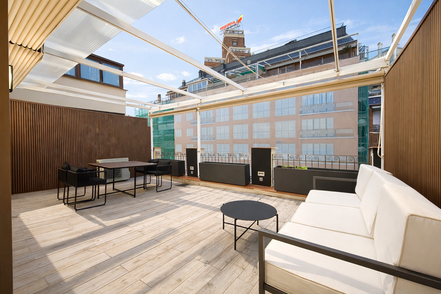 Terrace of Attic for sale in  Madrid Capital  with Air Conditioner, Heating and Terrace