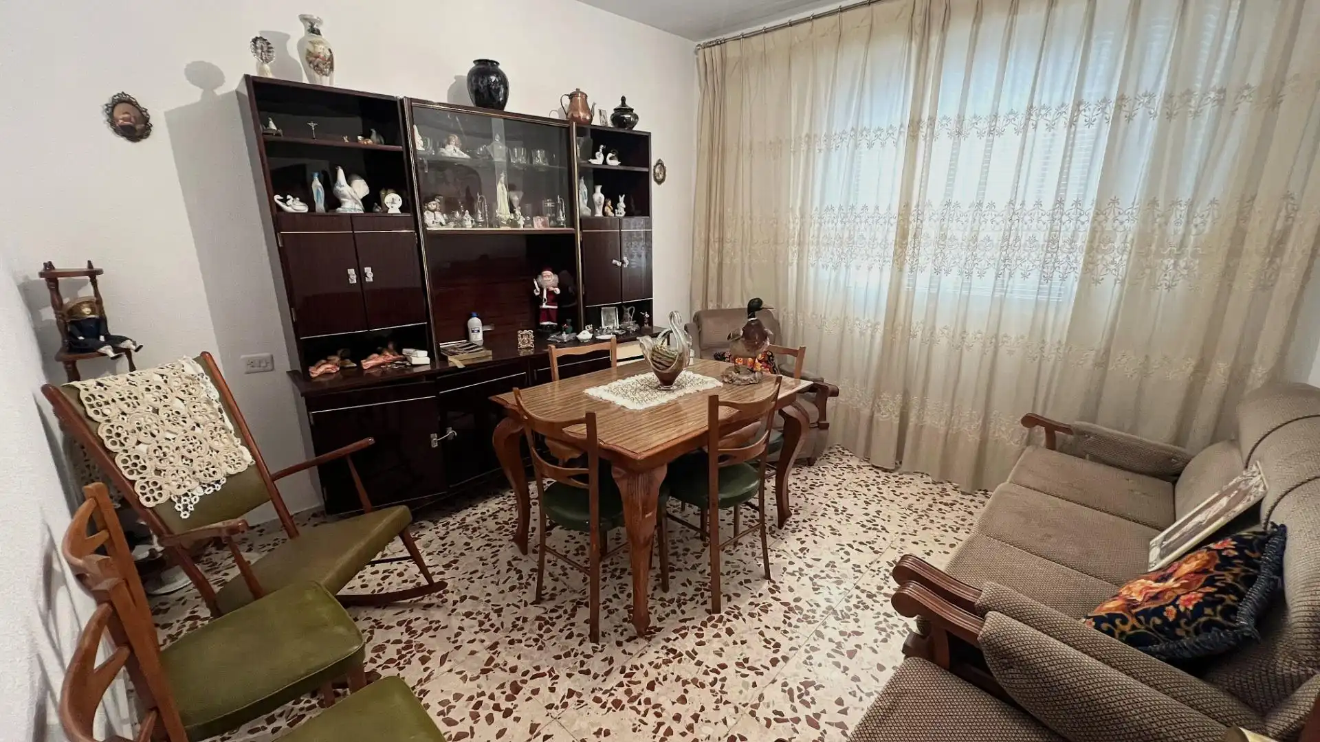 Esszimmer von Einfamilien-Reihenhaus zum Verkauf in Padul mit Terrasse, Abstellraum und Möbliert