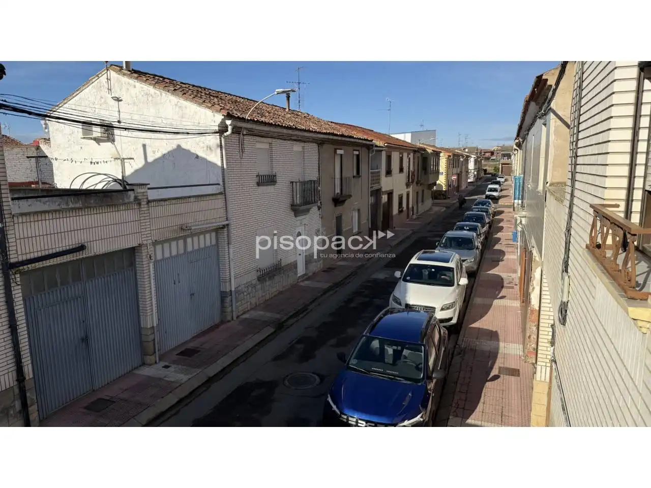 Vista exterior de Casa o chalet en venta en Azagra con Calefacción