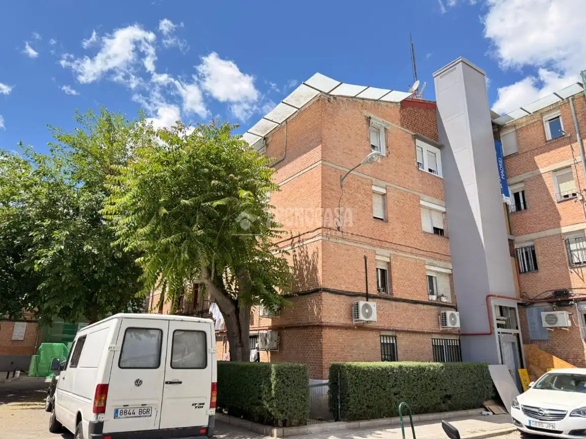 Exterior view of Flat for sale in Madrid