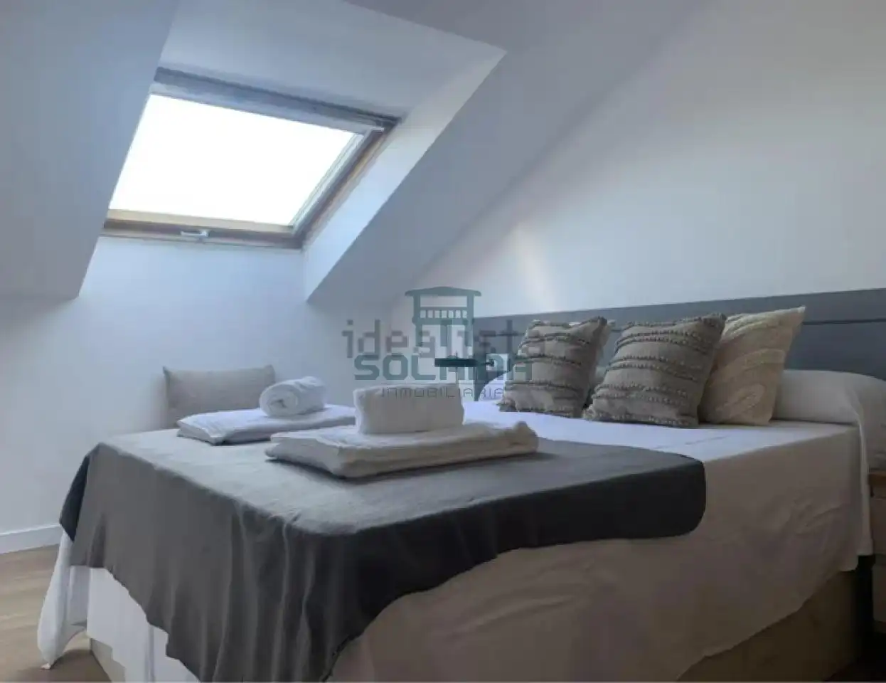 Bedroom of Attic for sale in Sanxenxo  with Heating, Terrace and Storage room