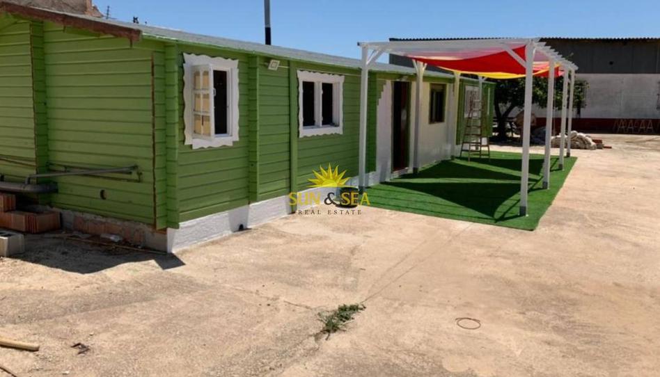 Foto 1 de Finca rústica en venda a Pozo Estrecho, Murcia