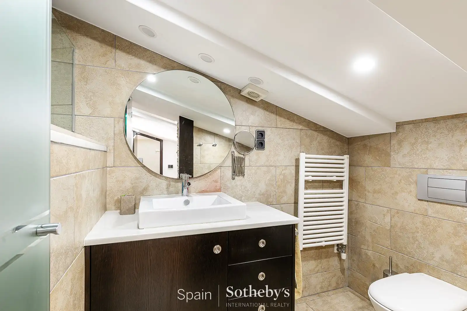 Bathroom of Houses for sale in Sant Pere de Ribes  with Air Conditioner, Heating and Private garden