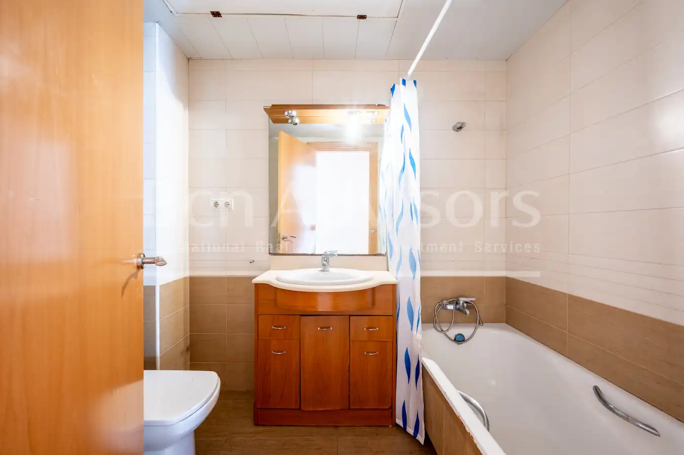 Bany de Casa o xalet en venda en Barcelona amb Aire condicionat, Parquet i Terrassa