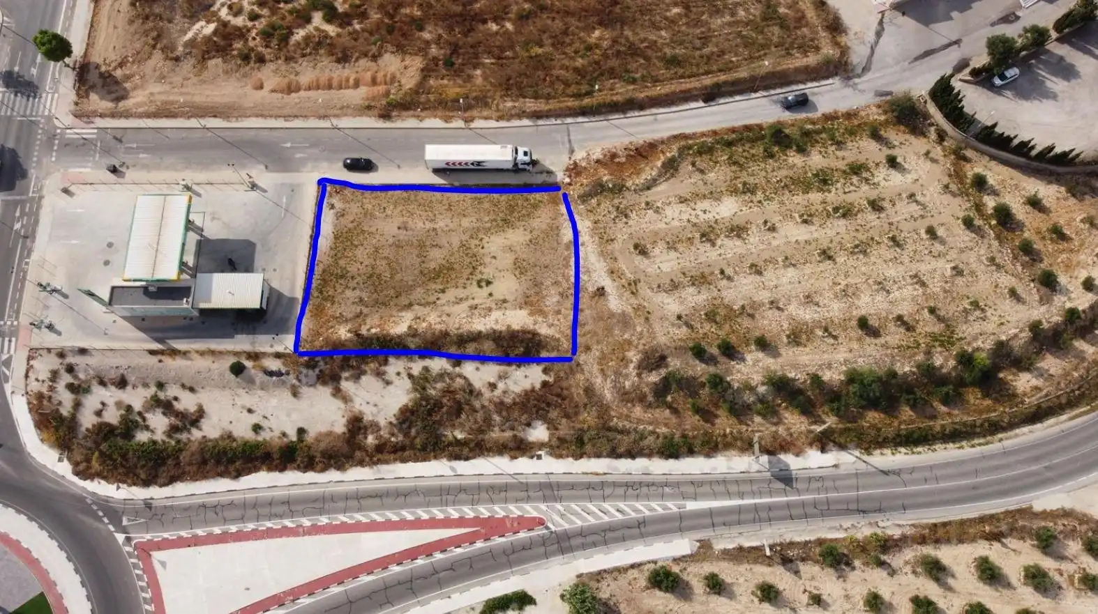 Terreny industrial en venda a Benijófar