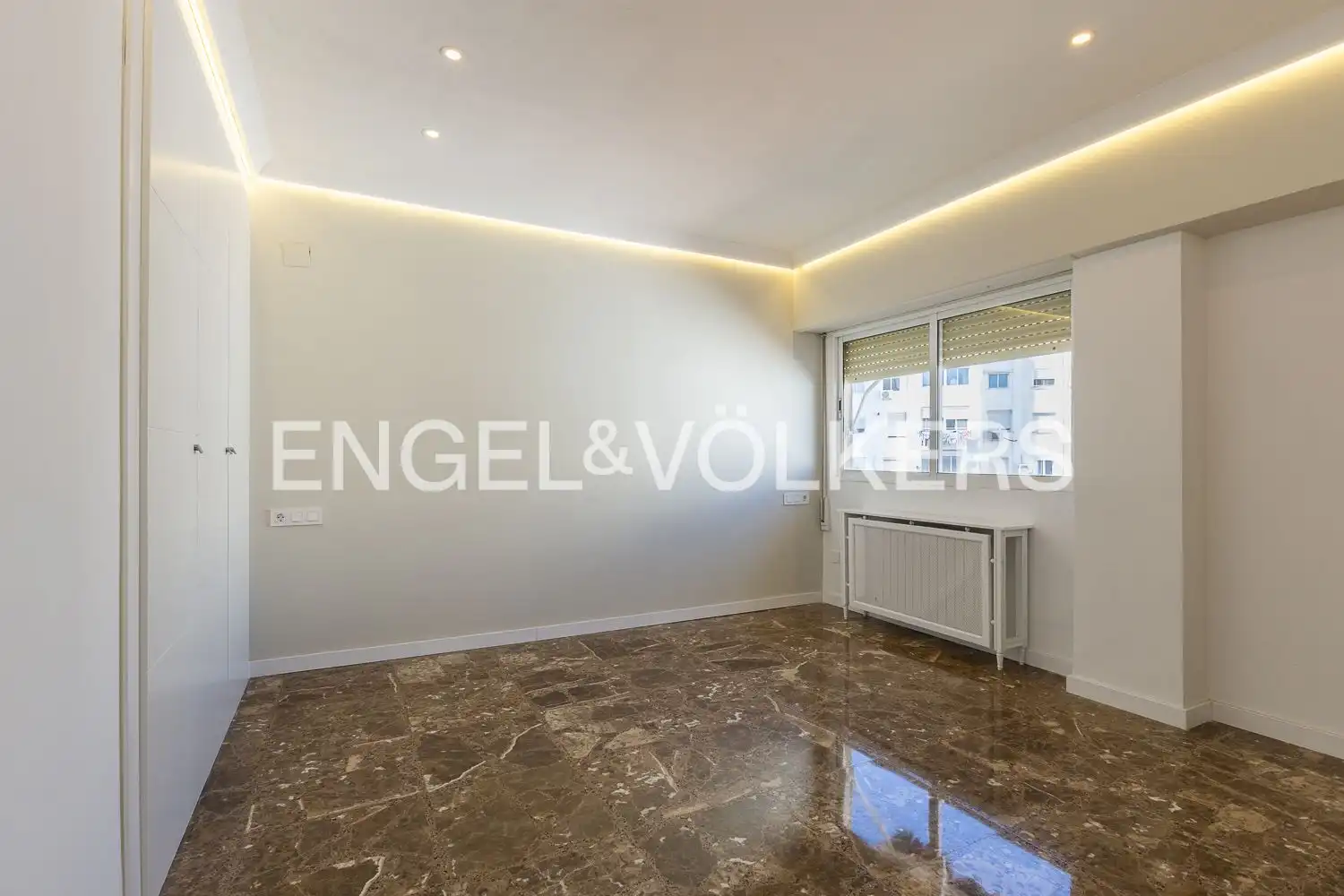 Sala de estar de Piso de alquiler en Valencia con Aire acondicionado, Calefacción y Terraza