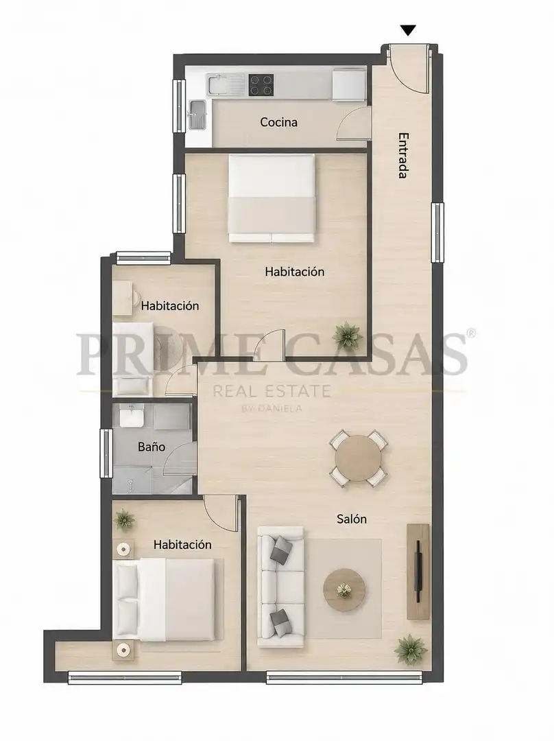 Appartement avec terrasse à vendre à Centro, imagen 13