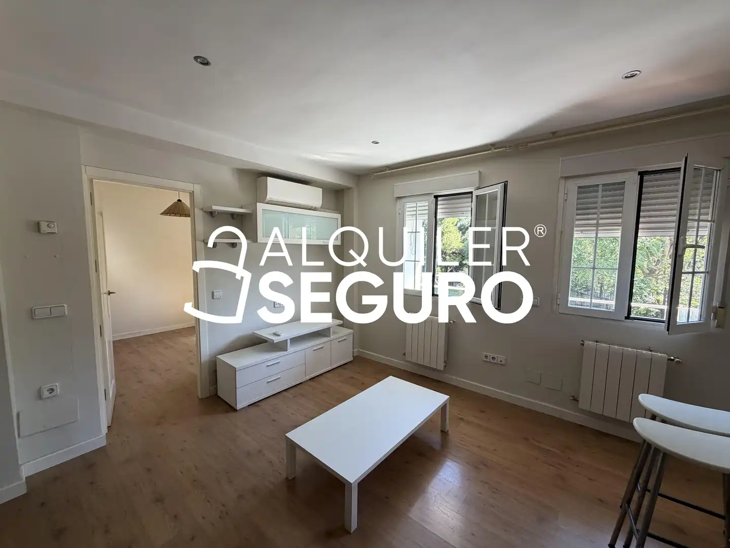 Habitación de Piso de alquiler en Leganés con Aire acondicionado, Calefacción y Amueblado
