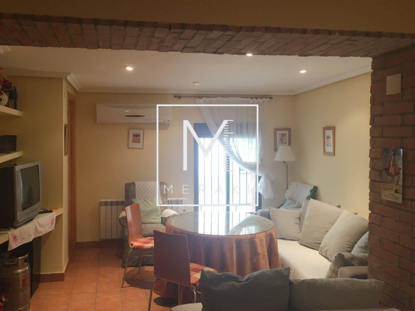 Sala d'estar de Finca rústica en venda en Bogarra amb Calefacció