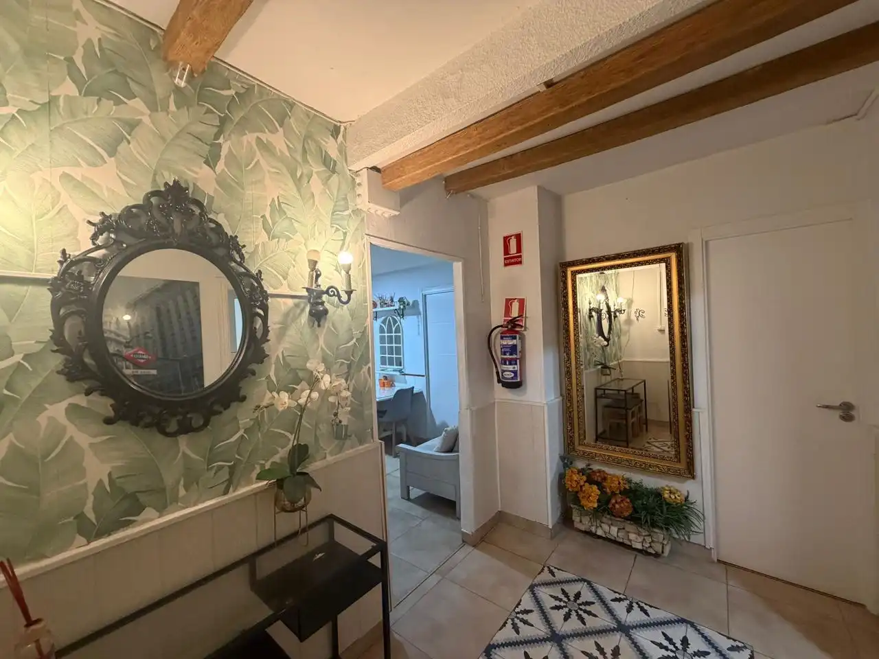 Piso para compartir en Madrid con Amueblado