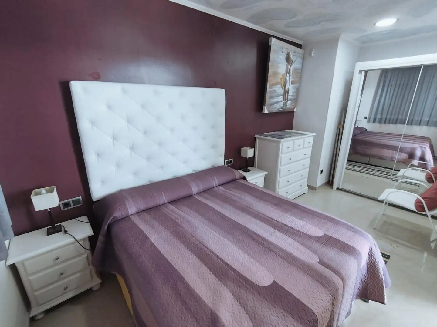 Bedroom of Flat for sale in Salou  with Heating, Private garden and Terrace
