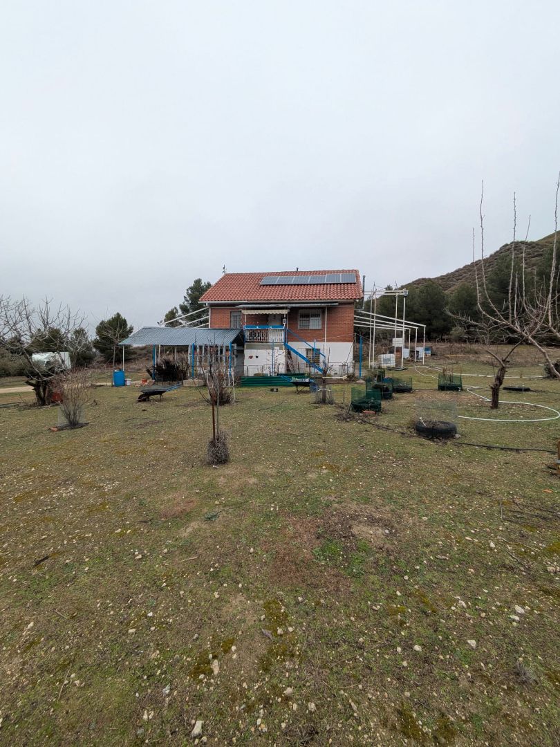Vista exterior de Casa o chalet en venta en Morata de Tajuña
