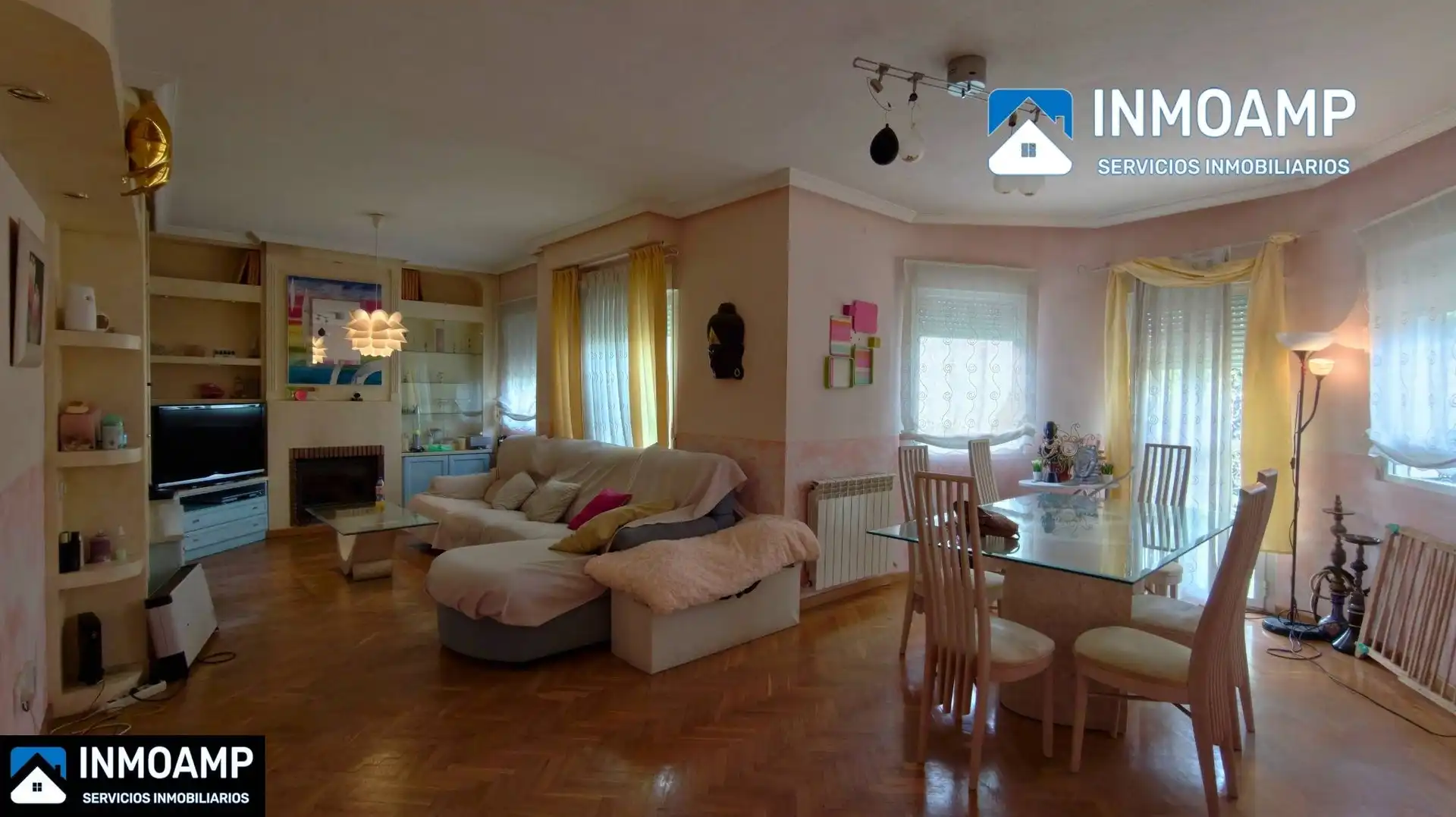 Sala de estar de Casa o chalet en venta en Illescas con Calefacción, Jardín privado y Trastero