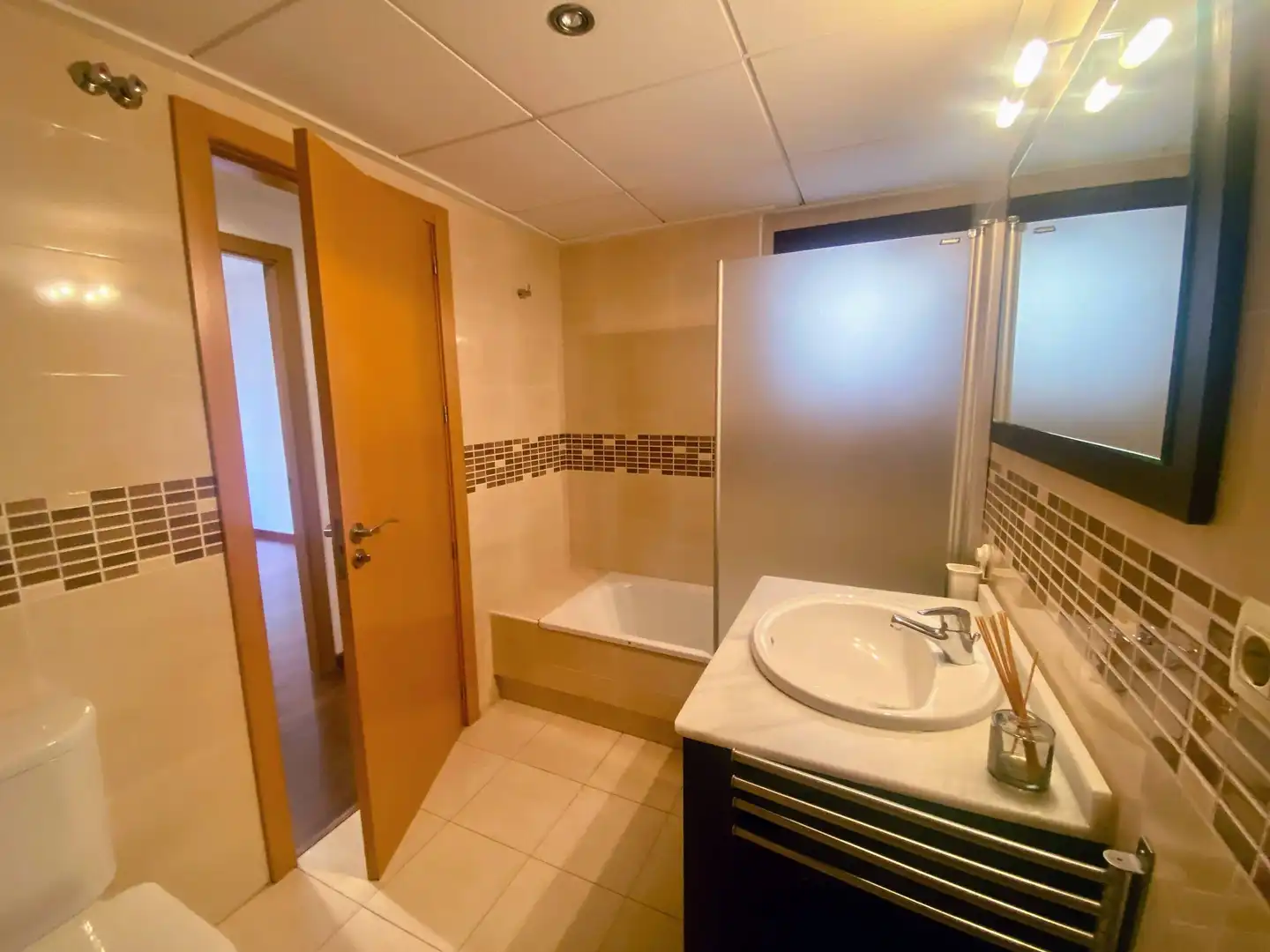 Baño de Piso en venta en Murcia con Aire acondicionado, Jardín privado y Parquet