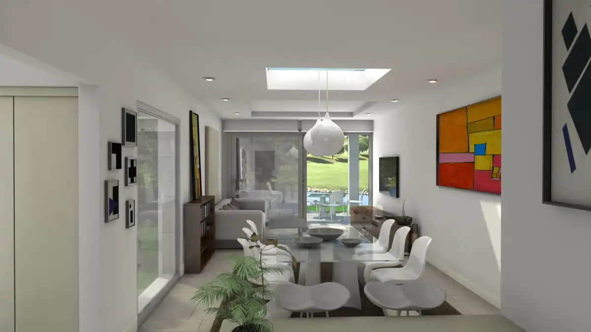 Chalet con piscina en venta en Hipódromo - Cerrado del Águila, imagen 6